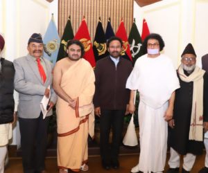 مفتی شمعون قاسمی سمیت متعدد لیڈران کی جی کشن ریڈی کے دربارمیں حاضری، سی اے اے کے مخالفین کو بتایا غیرملکی