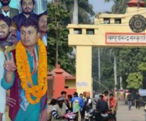 مودی کے پارلیمانی حلقے میں اے بی وی پی کی شکست فاش ، کانگریس کی طلبہ تنظیم کامیاب