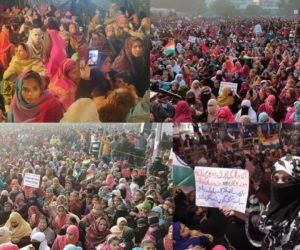 شاہین باغ خاتون مظاہرہ: سرد راتوں میں سڑک پر احتجاج جاری، پولیس کی اپیل بے اثر