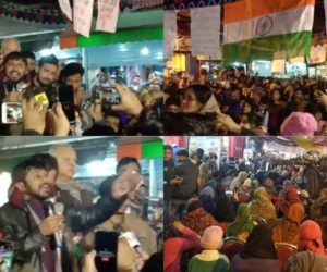 ہم این پی آر نافذ نہیں ہونے دیں گے، سبزی باغ کے مظاہرہ سے کنہیا کمار کا خطاب