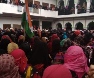 منگلور ہریدوار میں سی اے اے کے خلاف خواتین کا احتجاج