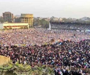 بھیونڈی میں شہریت قانون کے خلاف عوام کا سیلاب!  کیرالہ اور پنجاب میں جو ہوا ہے وہی اب مہاراشٹر میں ہوگا: جتیندر اوہاڑ