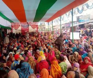 دربھنگہ میں بھی شاہین باغ کے طرز خواتین کا احتجاج ،آخری دم تک ڈٹے رہنے کا عزم