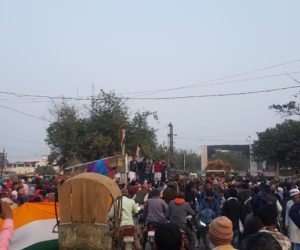 بہار کے مدھوبنی کا اونسی گاؤں بھی شاہین باغ بن گیا۔غیر معینہ مدت کے لیے احتجاج شروع