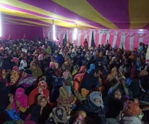 مدھوبنی کا دیہی گاؤں کٹھیلا بھی بن گیا شاہین باغ، غیرمعینہ مدت کیلئے احتجاج جاری مظاہرے میں خواتین کی تعداد میں روز بروز اضافہ ہوتا جارہا ہے