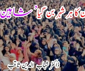 ہندوستان کا ہر شہر بن گیا ’ شاہین باغ ‘