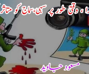 پروپیگنڈا ، وقتی طور پر سہی، سماج کو متاثر کرتا ہے