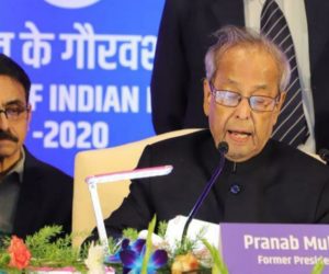 پرامن تحریکات کی موجودہ لہر جمہوریت کی جڑوں کو مضبوط کرے گی: پرنب مکھرجی