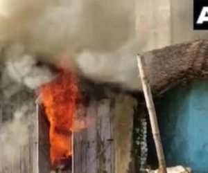 لوہار ڈاگا میں حالات کشیدہ، مسلم علاقوں میں توڑ پھوڑ اور مکانات نذر آتش