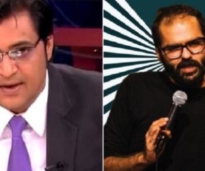 پرواز کے دوران ارنب گوسوامی کے ساتھ اسی کے انداز میں کنال کامرا نے جو کچھ کیا وہ موضوع بحث بن گیا