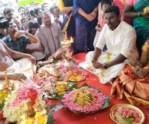 مسجد میں ہوئی ہندو جوڑے کی شادی،وزیراعلی پنری وجین بولے کیرل ایک ہے اور رہے گا