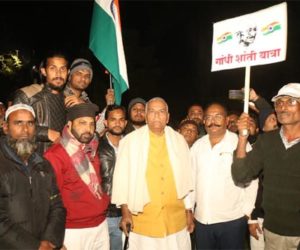 گاندھی شانتی یاترا،پورا ملک سی اے اے کی مخالفت کرے:یشونت سنہا