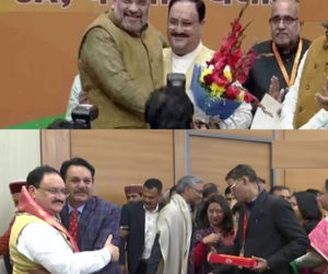 دنیا کی سب سے بڑی سیاسی جماعت ہونے کا دعوی کرنے والی بھارت کی حکمراں بھارتیہ جنتا پارٹی نے جگت پرکاش نڈا کو آج اتفاق رائے سے اپنا نیا صدر منتخب کر لیا