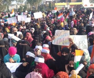 دیوبند میں بھی شاہین باغ، تانا شاہ حکومت کے خلاف ڈٹ گئیں دیوبند کی بے خوف خواتین  