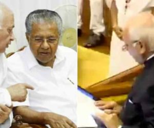 ’سی اے اے ‘کے خلاف پیرا گراف پڑھنے سے پہلے عارف محمد خان نے کہا -وزیر اعلیٰ چاہتے ہیں میں اسے پڑھوں