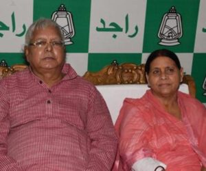 رابڑی نے وزیر اعلی نتیش کوکہا بھوت ، لالو بولے ووٹ کی جھاڑ پھونک سے عوام اس بھوت کو بھگا ئیں گے