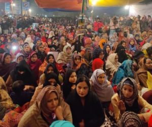 عمران پرتاب گڑھی کے نازیبا رویہ کی وجہ سے واپس لوٹنا پڑا دلت رہنما وامن مشرام کو ۔ دوہزار افراد کے ساتھ آئے تھے شاہین باغ مظاہر ہ میں