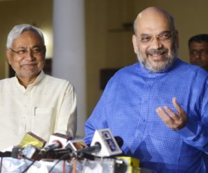 دہلی الیکشن :براڑی میں آج امت شاہ اور نتیش کمار کی ریلی