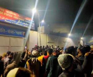 جامعہ نگر میں آدھی رات کو سلسلہ وار تین حملہ ۔ دہشت گردوں کو گرفتار کرنے میں پولس اب تک ناکام