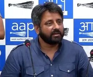 امانت اللہ خان کاپہلا ردعمل ۔ ”دہلی کے عوام نے آج بی جے پی اور امت شاہ کو کرنٹ لگانے کا کام کیا