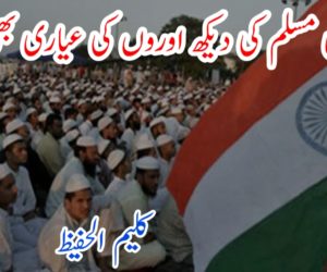 سادگی مسلم کی دیکھ اوروں کی عیاری بھی دیکھ