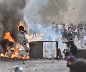 مصطفی آباد میں حالات کشیدہ ۔ بھگوادہشت گردوں کی فائرنگ میں پچاس سے زیاد ہ مردو خواتین زخمی