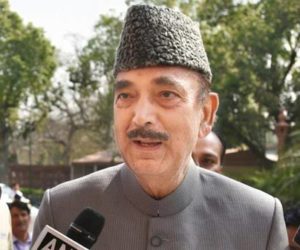 ناکام بی جے پی سرکار نے ملک کو ’سی اے اے ،این آر سی ،این پی آر‘جیسے معاملات میں الجھایا:غلام نبی آزاد