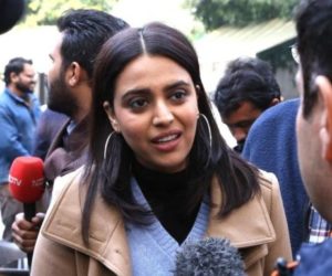 ہمیں چپل مارو ،گالیاں دو ،گولی مارو اور پدم شری اپنے چہیتے کو:بالی ووڈ اداکارہ سوارا بھاسکر