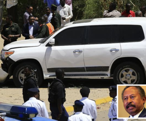 سوڈان کے وزیراعظم قاتلانہ حملے میں بال بال بچ گئے