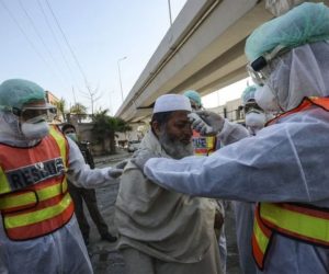پاکستان میں کورونا کے 1504 مریض ، 12 افراد جاں بحق