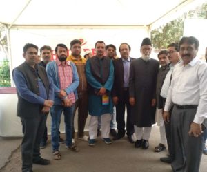 آل انڈیا ملی کونسل اور تعاون ٹرسٹ کے وفد نے فساد زدہ علاقے کا دورہ کیا 