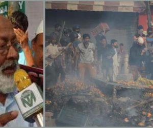 فسادہ زدہ علاقے میں ملی کونسل کی جانب سے راحت رسانی کا کام جاری ۔ لیگل ایڈبھی فراہم کیا جارہا ہے متاثرین کو