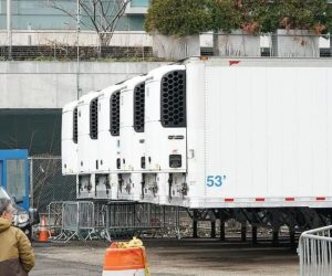 نیویارک میں لاشوں کا ڈھیر لگنے کا اندیشہ، ٹرکوں کو مردہ گھر بنانے کی تیاری