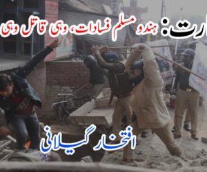 بھارت: ہندو مسلم فسادات، وہی قاتل وہی منصف