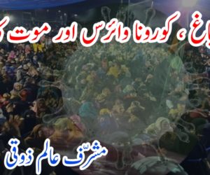 شاہین باغ ، کورونا وائرس اور موت کا جشن