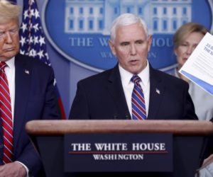 امریکا میں کورونا کا بحران شدت اختیار کرتا ہوا، سینٹ نے دی دو کھرب امریکی ڈالر ریلیف پیکج کی منظوری