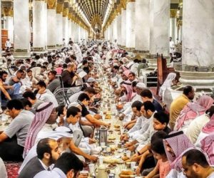 کورونا : سعودیہ 18ممالک کے 10 لاکھ روزہ داروں کو افطار کرائے گا