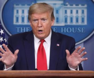 چین میں کوورنا وائرس سے اموات کی تعداد امریکہ کی تعداد سے کئی گنا زیادہ ہے، ٹرمپ کا دعوی