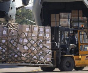 امریکہ نے وسیع تعداد میں طبی سازو سامان کی امداد و ترسیل پر ترکی کا شکریہ ادا کیا