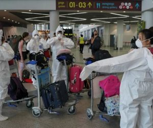 پوری دنیا میں کورونا متاثرین کی تعداد 10 لاکھ سے زائد،فرانس میں ایک دن میں 1355 اموات