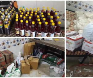 خدمت خلق انسانی اخلاقیات کا اعلی جوہر رمضان المبارک کے موقع پر خدمت خلق ٹرسٹ انڈیا کی طرف سے افطار کٹ کی تقسیم