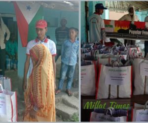 دربھنگہ ضلع میں پاپولر فرنٹ کا امدادی کام جاری سنگھوارہ حلقہ میں آج ہوا تقسیم رمضان کٹ پروگرام کا انعقاد