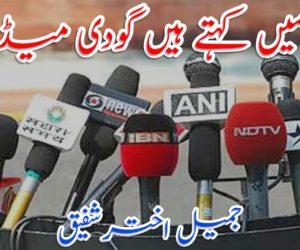 ہمیں کہتے ہیں گودی میڈیا  (نظم) 