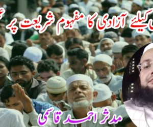 مسلمانوں کیلئے آزادی کا مفہوم شریعت پر عمل ہے