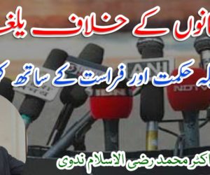 مسلمانوں کے خلاف یلغار : مقابلہ حکمت اور فراست کے ساتھ کریں