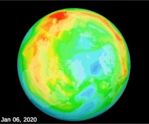 اوزون سطح میں بن گیا 10 لاکھ کلو میٹر کا سوراخ، کئی یورپی ممالک کے لئے خطرے کی گھنٹی !