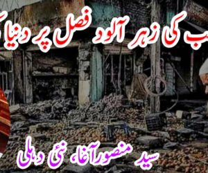 تعصب کی زہر آلود فصل پر دنیا کی نظر