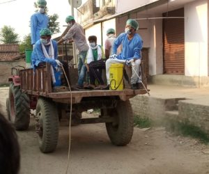 قوم کے نمائندوں کے خاموش رہنے کے بعد ایک بار پھر نوجوانوں نے خود ہی اٹھائی ذمہ داری