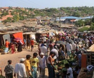 جزیرے میں موجود روہنگیا مہاجرین کو کیمپ منتقل کیا جائے : سربراہ اقوام متحدہ