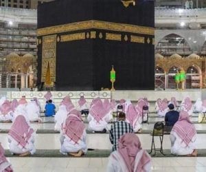 کورونا وائرس کے سائے میں مسجد حرام میں ختم قرآن